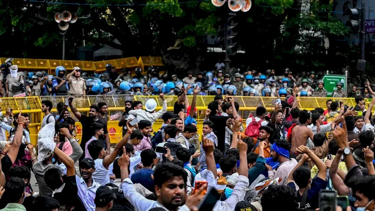 BJP to intensify crackdown after retreat, Frontline says