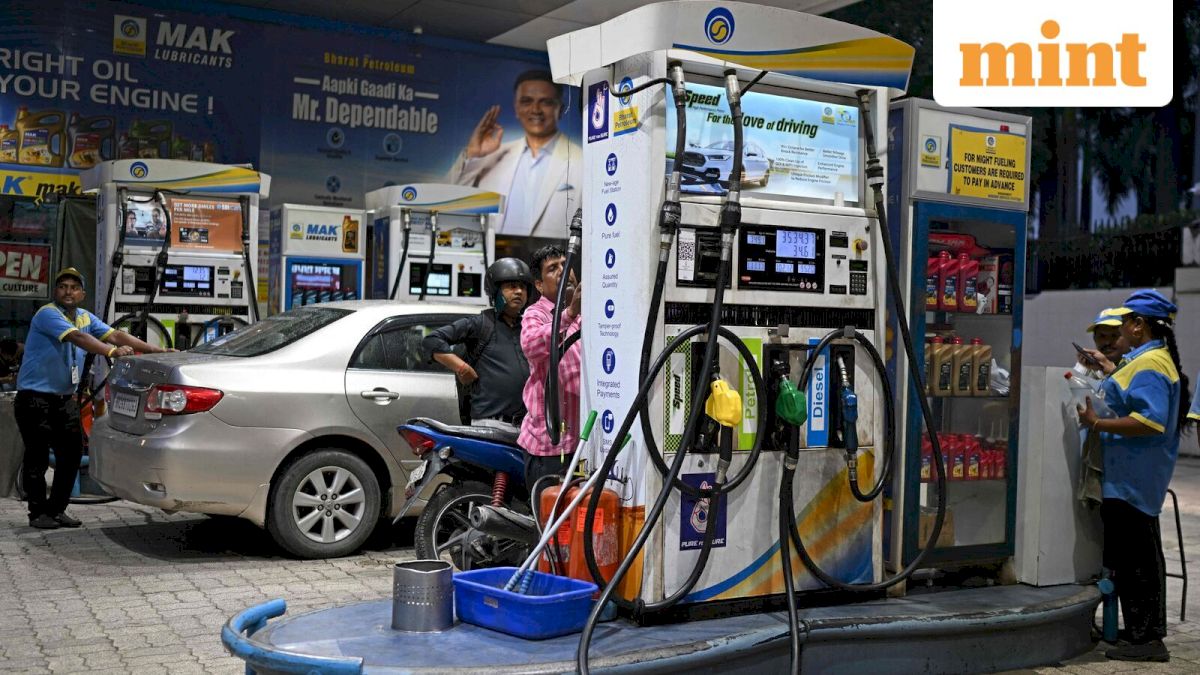 6 Aug fuel prices fall in Delhi, Bengaluru, Jaipur on US-Iran optimism