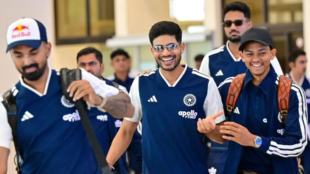 Rahul leads Indians in tour game with Gill out injured