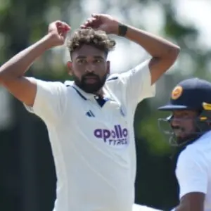 SLC XI frustrate India seamers on opening day of tour game
