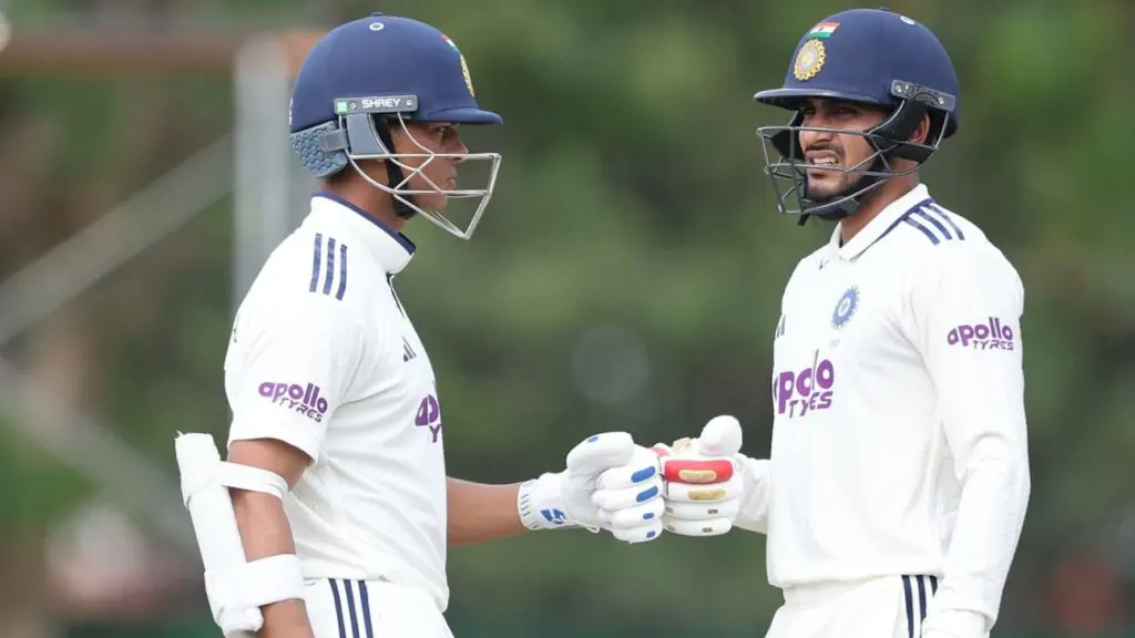 Gill, Jaiswal begin drills ahead of Sri Lanka Tests