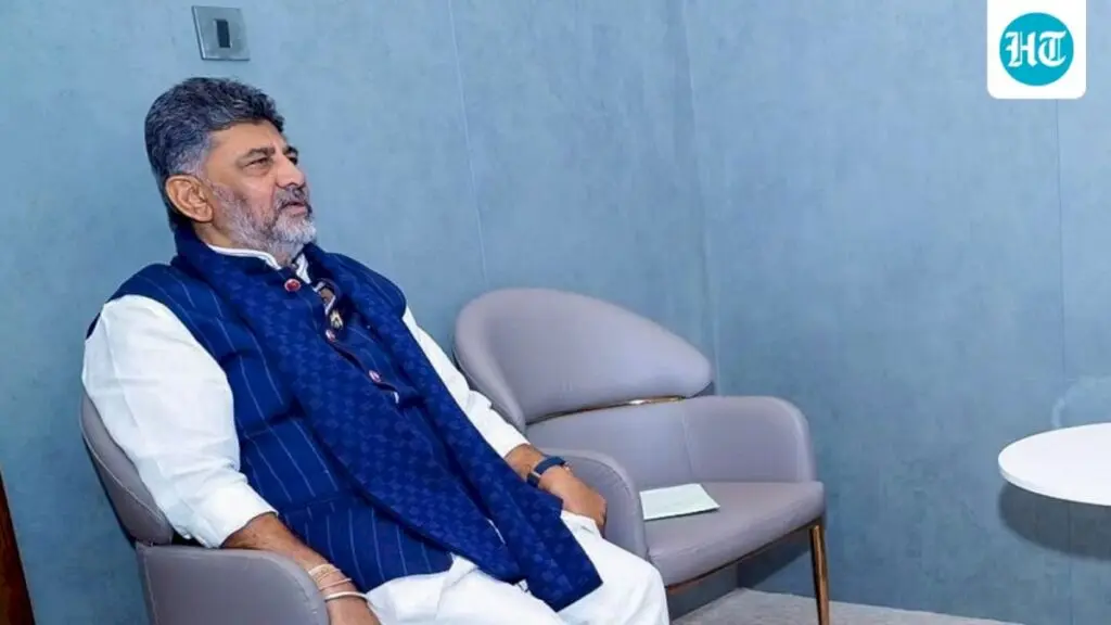 Shivakumar heads to Delhi after No women in cabinet taunts