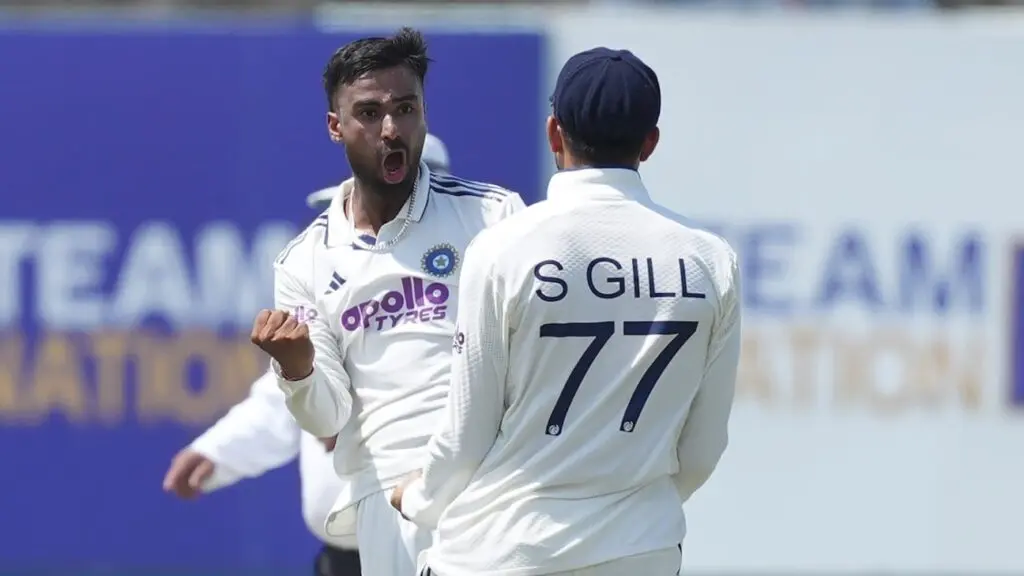 Suthar, Jadeja give India 178-run lead despite Dinusha ton