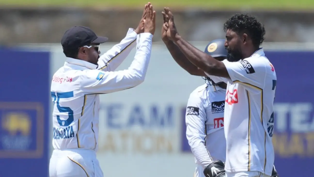 Sri Lanka hope spinners step up to equalise in Colombo