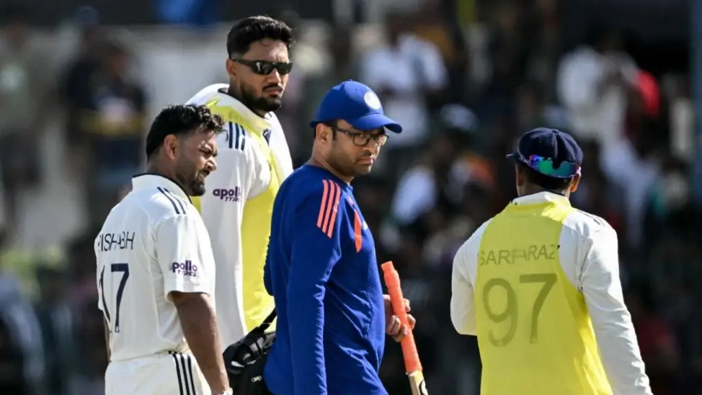 Pant to bat on day two after retiring hurt on day one