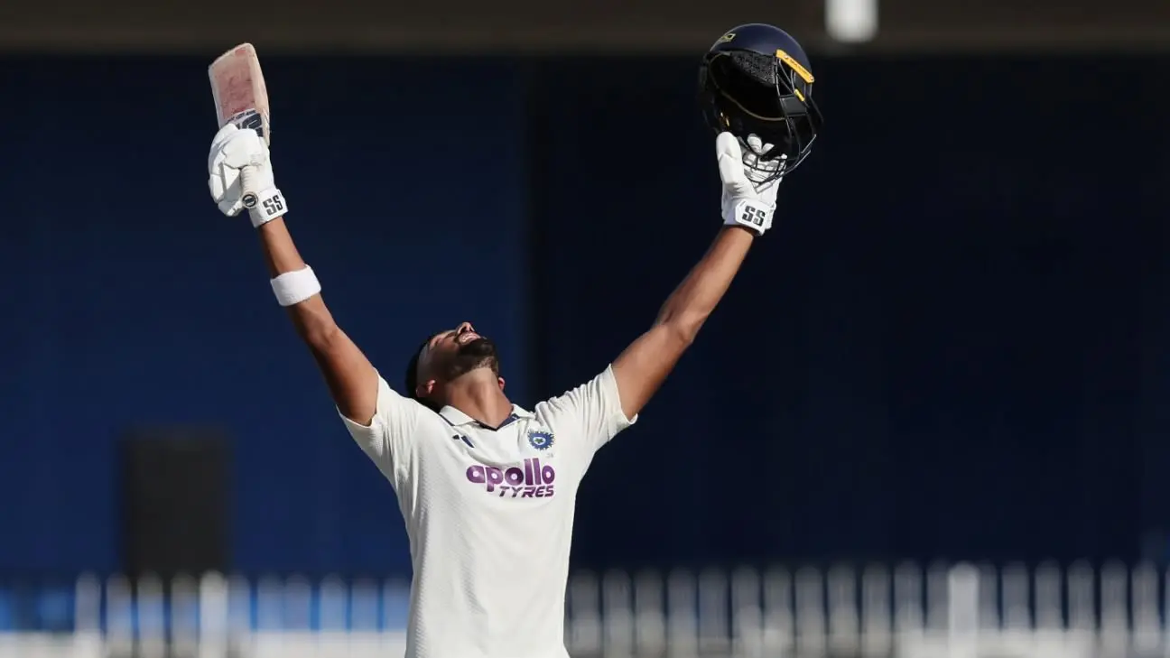 Devdutt Padikkal century gives India A control on day one
