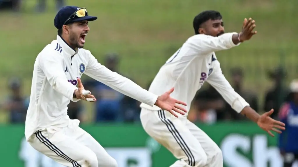 Prasidh, Suthar take six wickets, India in control