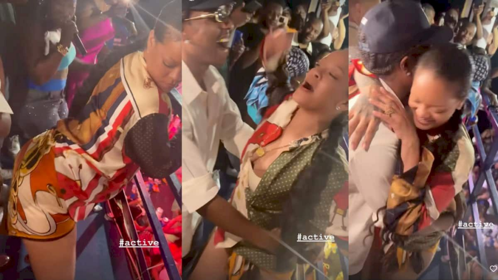 watch:-rihanna-shares-videos-of-herself-twerking-as-a$ap-rocky-hypes-her-up