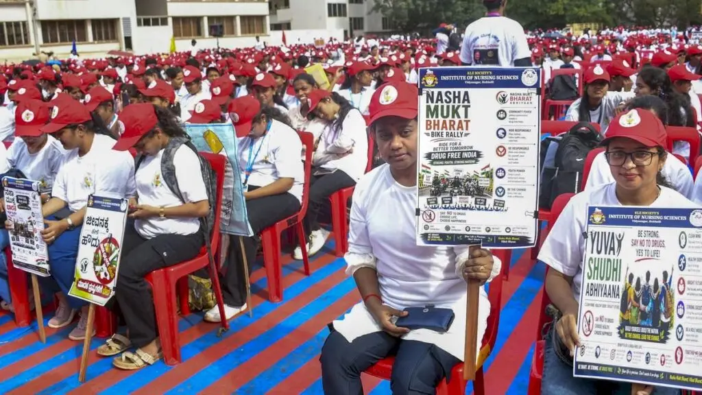 DCP urges youth to meditate to control mind at Nasha Mukt Bharat event