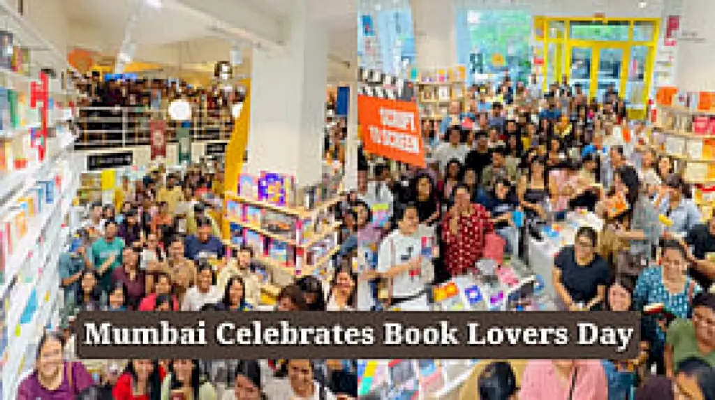 Mumbai book club bans phones on Book Lovers Day