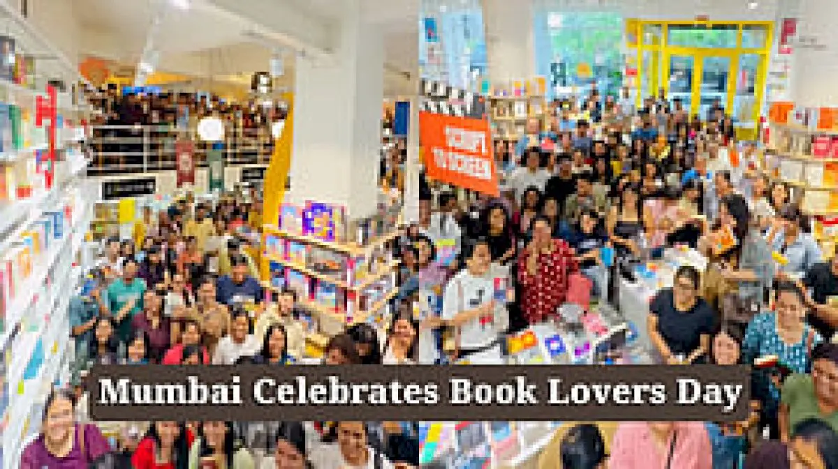 Mumbai book club bans phones on Book Lovers Day