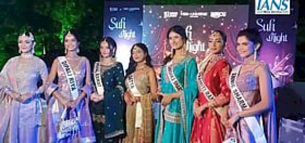Miss Universe India 2026 finalists unwind with Sufi Night in Indore