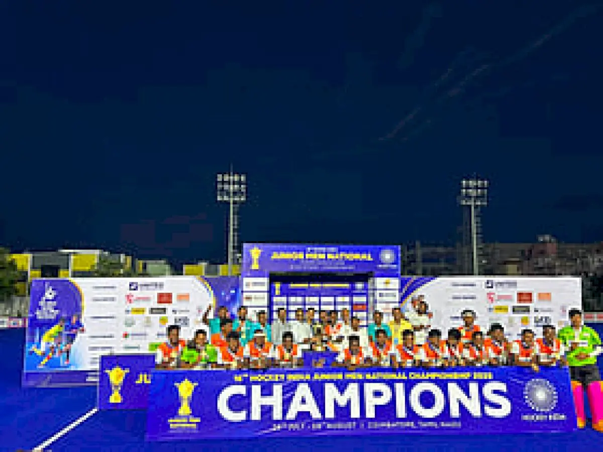 Odisha beat Madhya Pradesh 2-1 to win junior hockey title