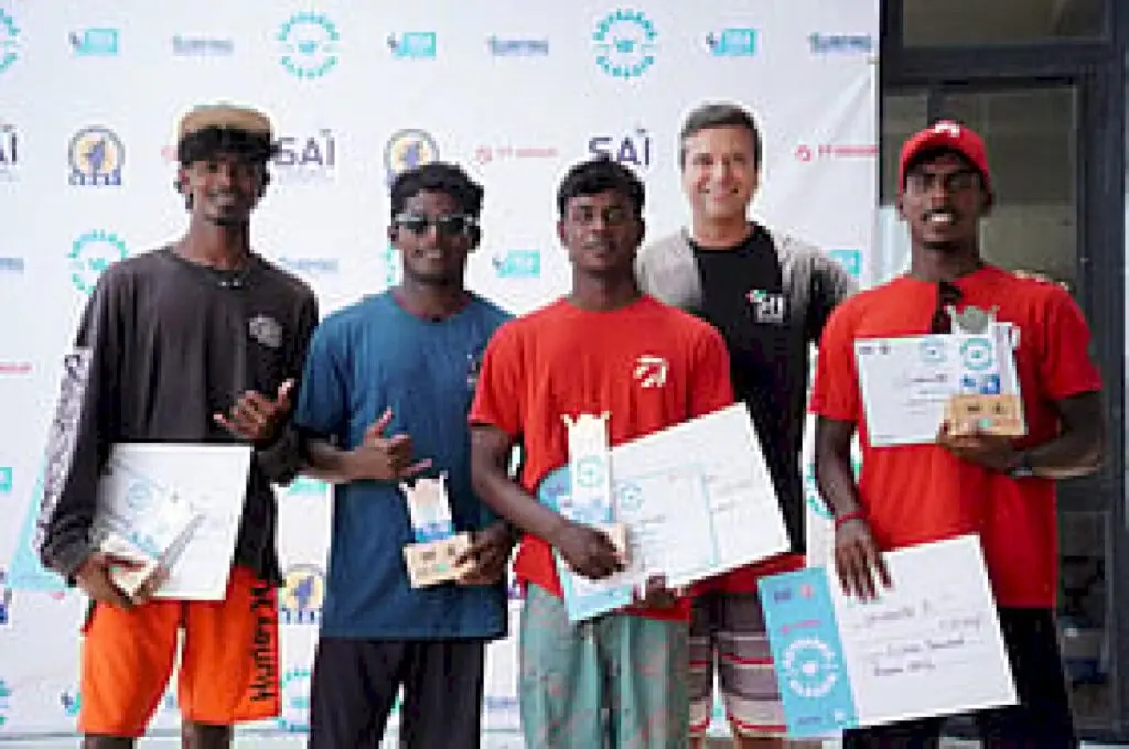 Kishore, Kamali win Covelong Classic surf titles
