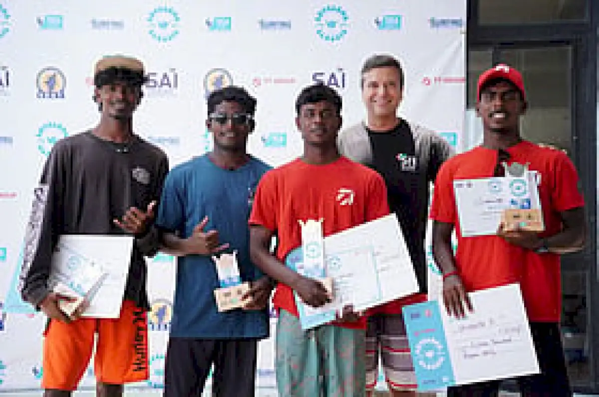 Kishore, Kamali win Covelong Classic surf titles