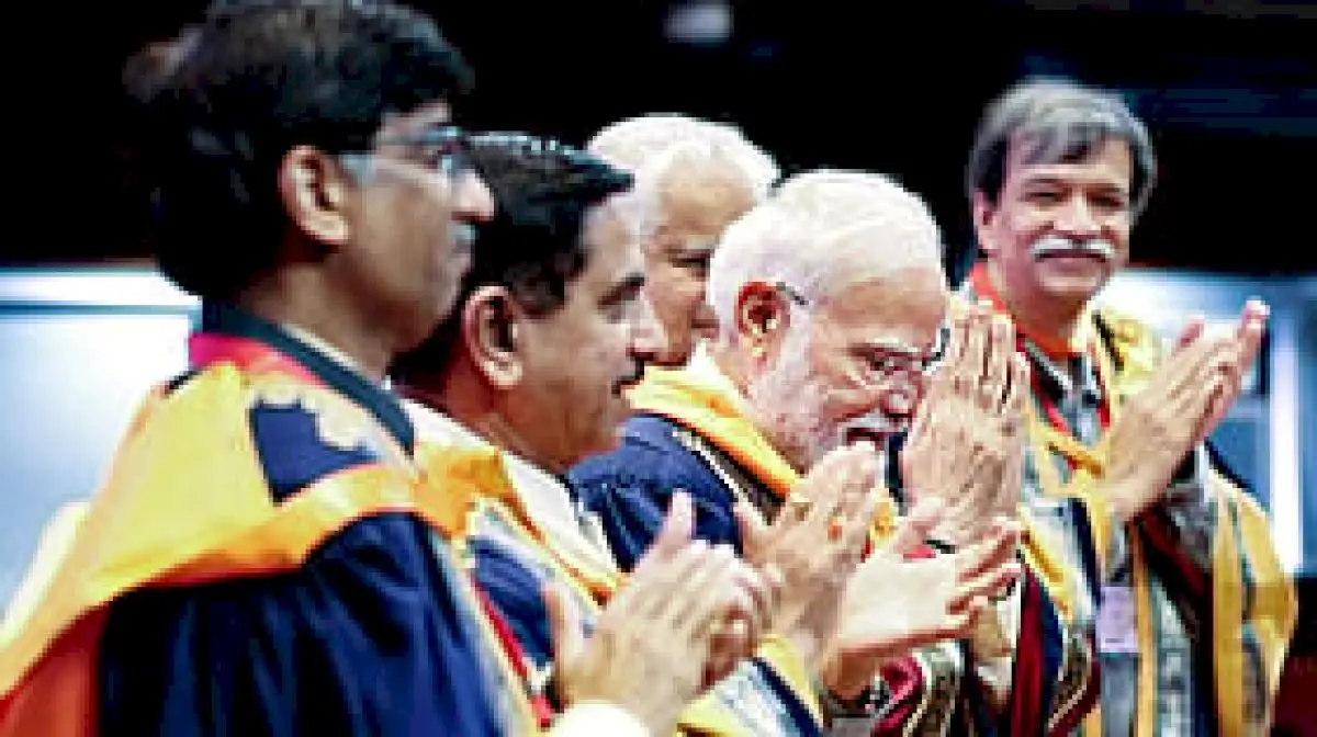 Shrinate slams Modi over IIT-Delhi bowing report deletion