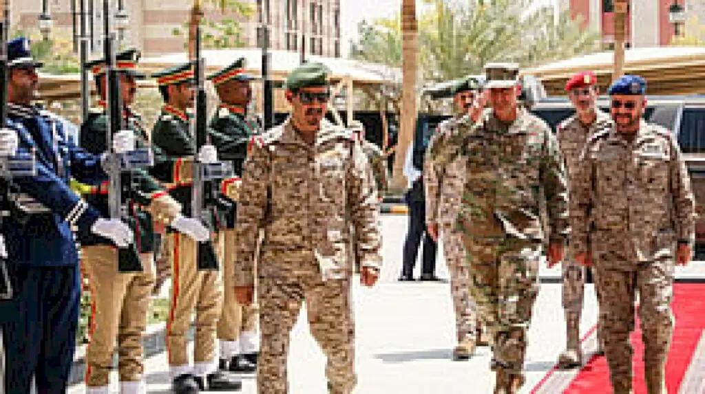 Saudi Arabia urges US to de-escalate Iran conflict