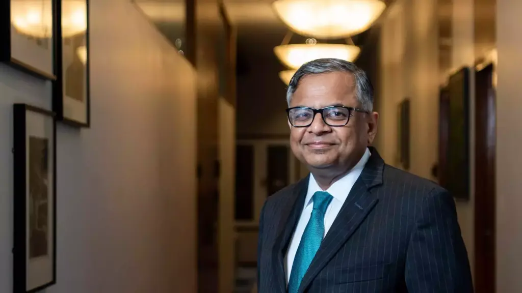 Chandrasekaran steps down as Tata Sons chairman in February 2027