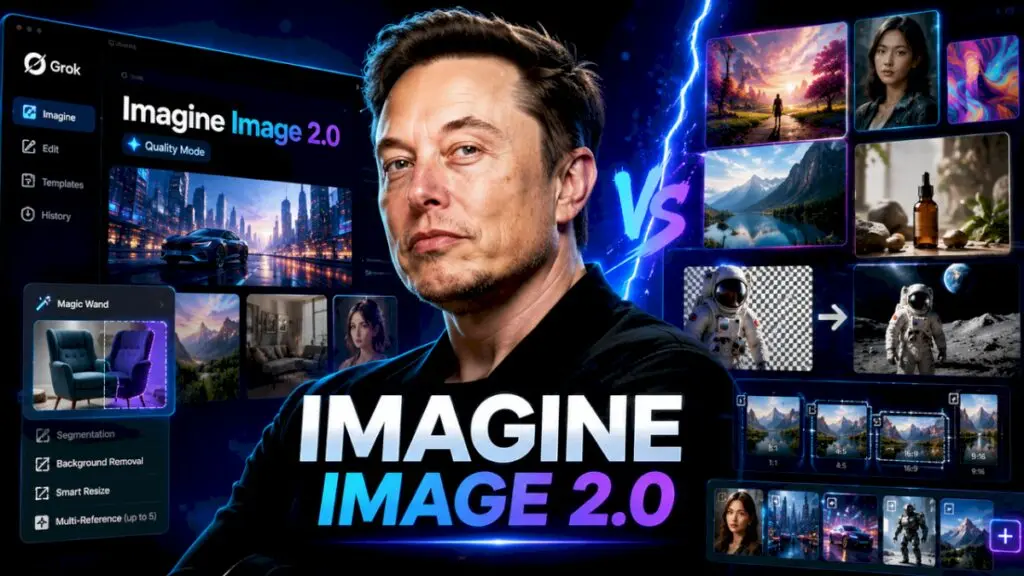 xAI Launches Imagine Image 2.0 to Rival OpenAI, Google