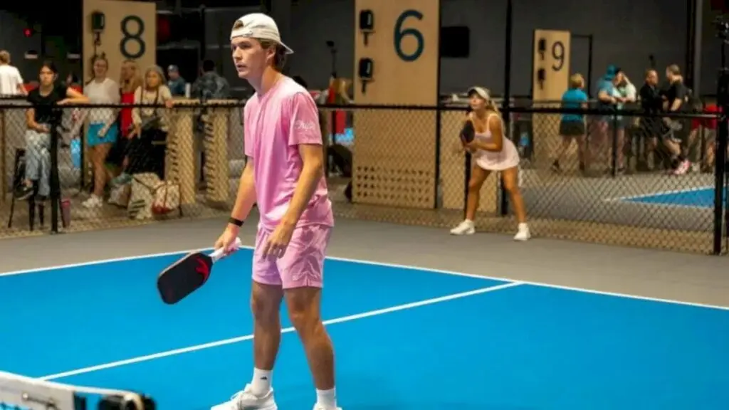 Adam Harvey wins Ho Chi Minh Open men's singles pickleball title