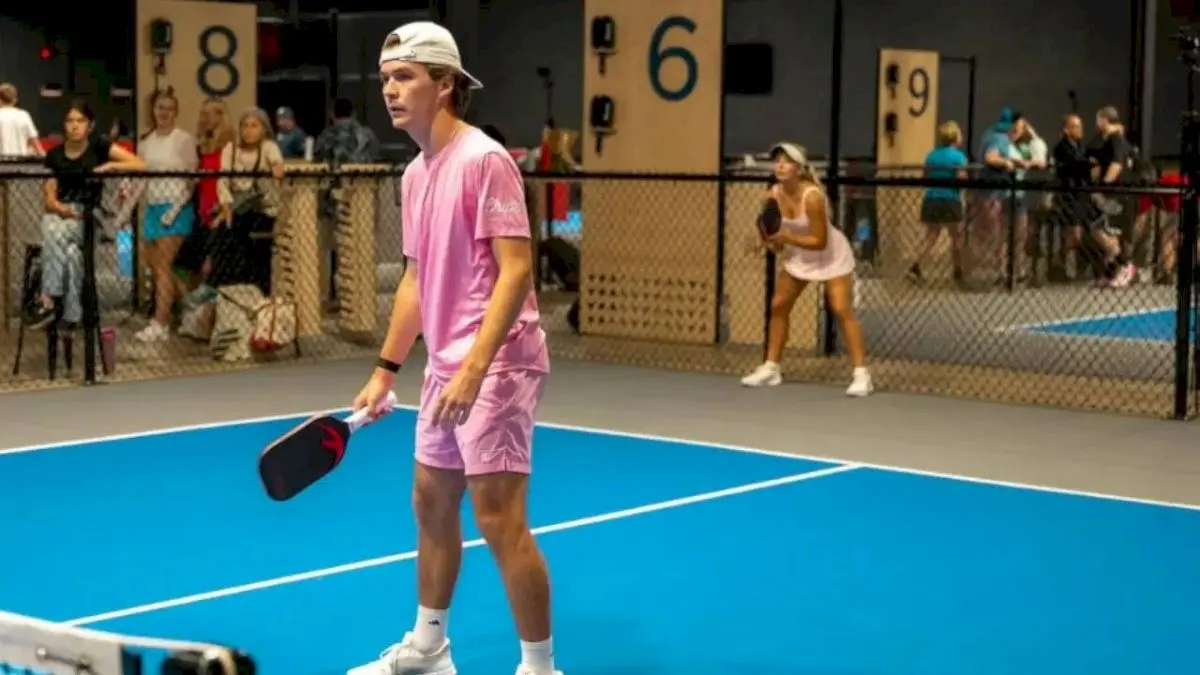 Adam Harvey wins Ho Chi Minh Open men's singles pickleball title