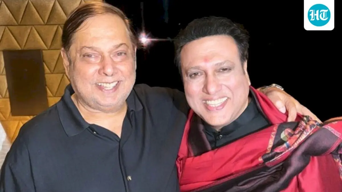 Govinda reveals why he stopped working with David Dhawan