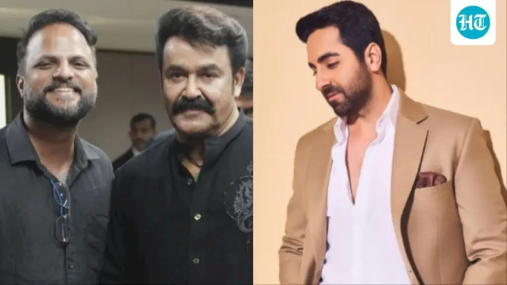 Jude Anthany Joseph quits Ayushmann Khurrana film over Mohanlal 'secondary artist'