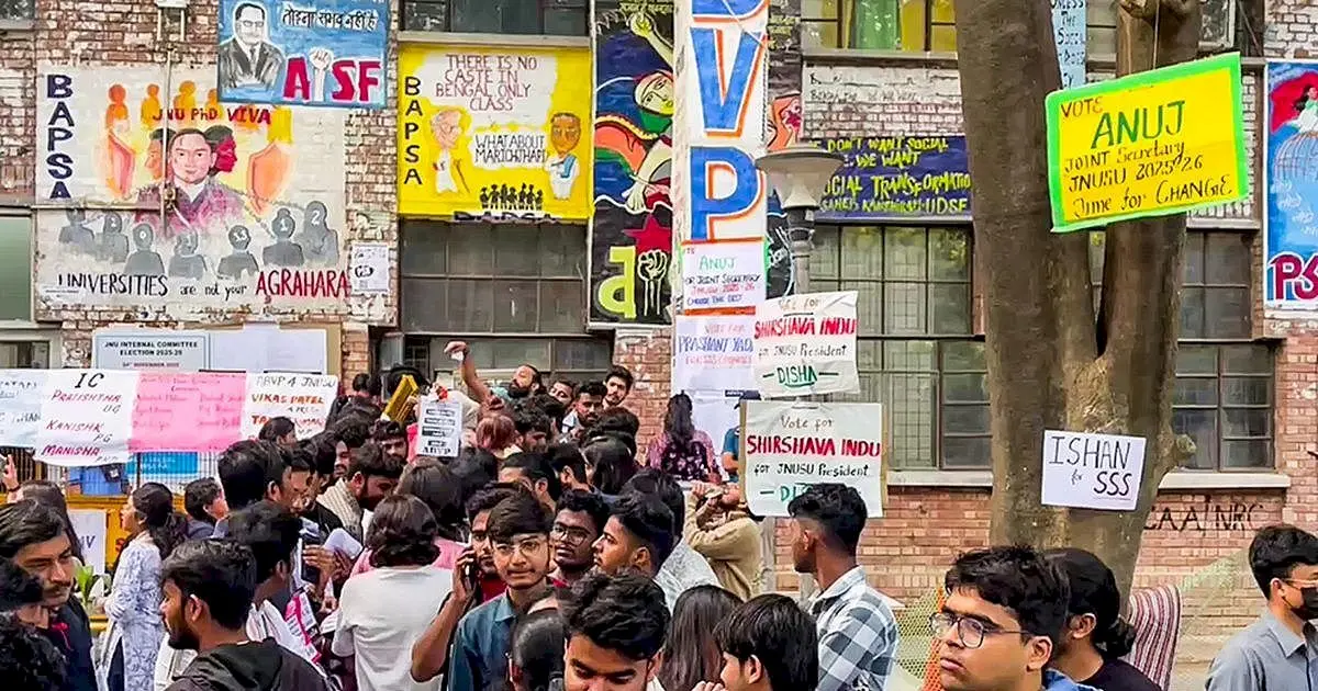 JNU cancels book event on Umar Khalid's thesis, row erupts