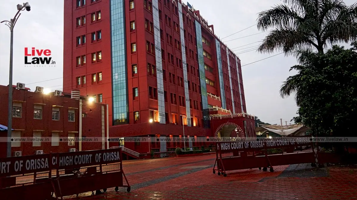 Collegium Recommends Transfer of Two Orissa High Court Judges