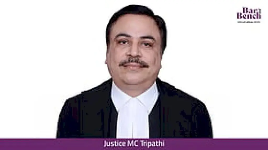 Supreme Court Collegium picks Justice Tripathi for Bombay HC chief
