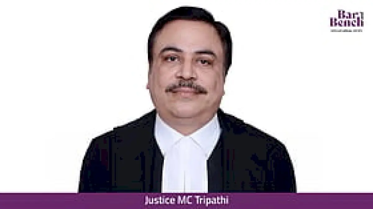 Supreme Court Collegium picks Justice Tripathi for Bombay HC chief
