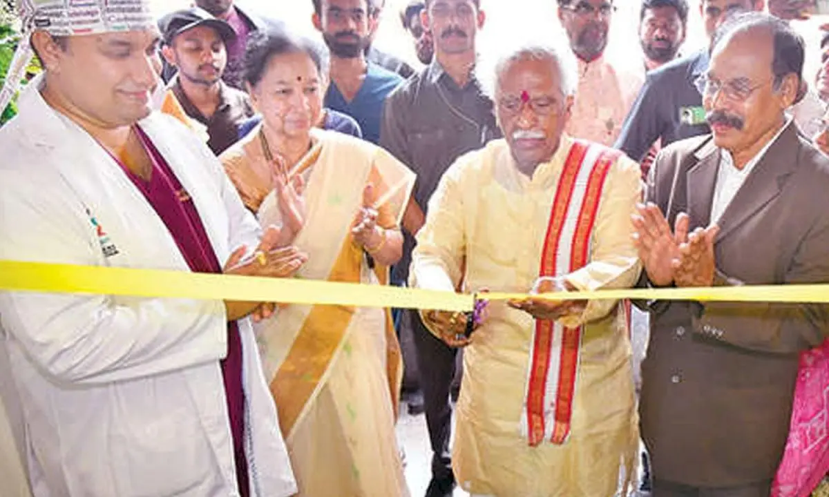 India's first limb salvage centre opens in Hyderabad