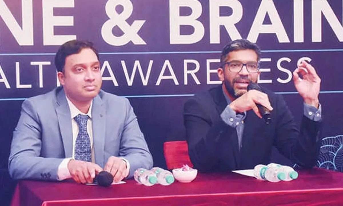 Hyderabad neurosurgeons urge early detection for brain, spine issues