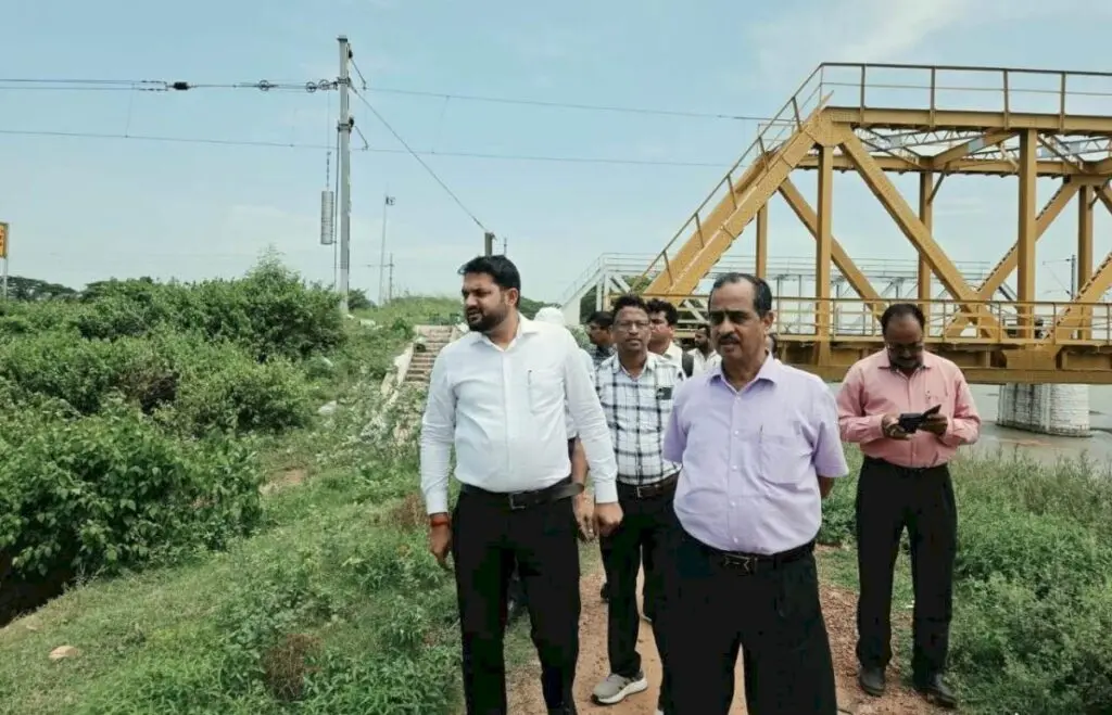 Joint survey for Ganjam bridges after OTV reports