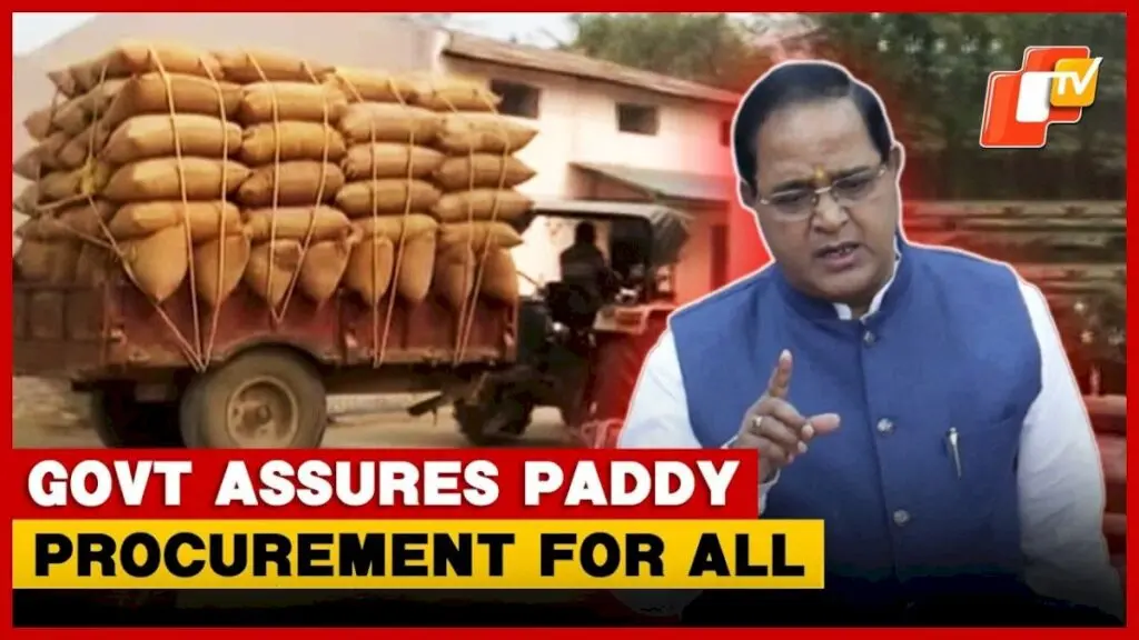 Odisha minister denies paddy registration is complicated