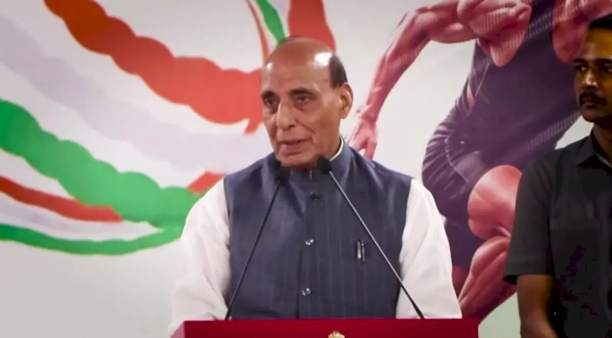 Op Sindoor shows India will go to any extent for citizens: Rajnath Singh
