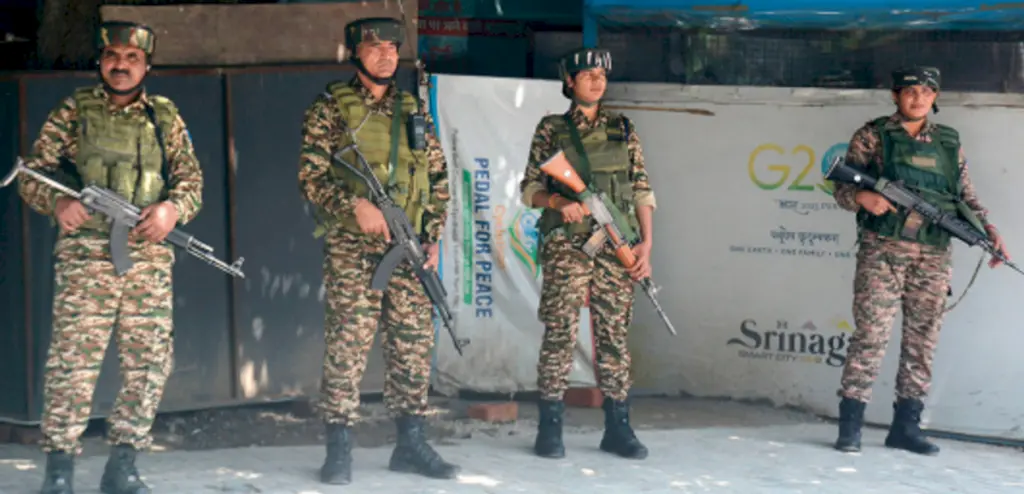 Centre sanctions Rs 4.54 crore for CRPF winter gear at high-altitude bases