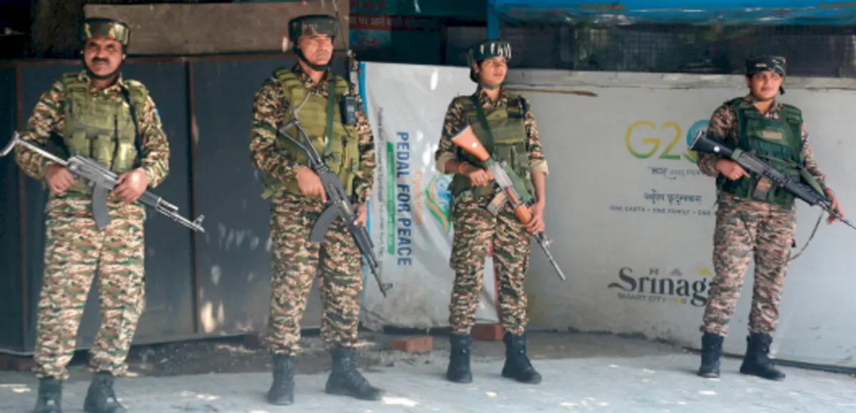 Centre sanctions Rs 4.54 crore for CRPF winter gear at high-altitude bases