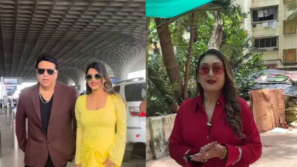Govinda Tells Sunita Ahuja to Stay Within Her Limits