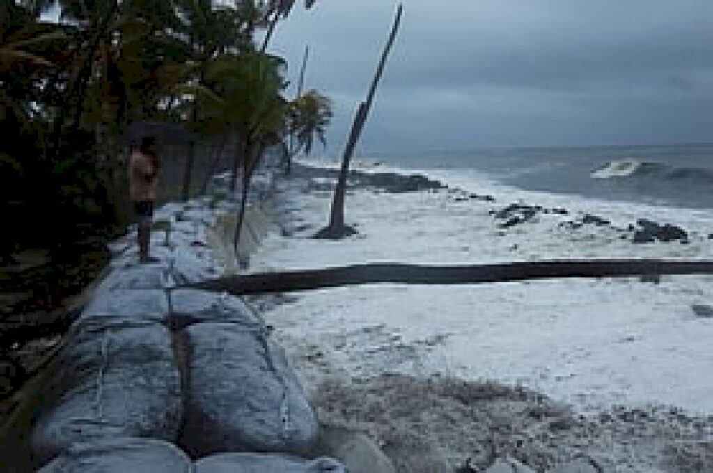sriharikota-loses-0.68-sq-km-to-coastal-erosion