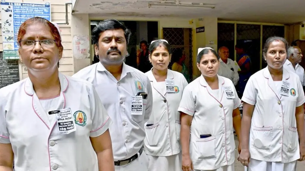 Over 30 lakh nurses yet to be registered on national digital platform NRTS