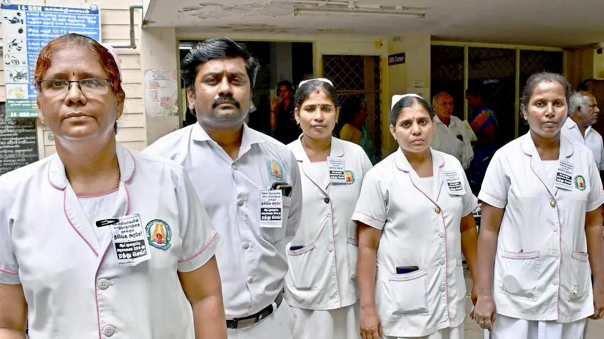 Over 30 lakh nurses yet to be registered on national digital platform NRTS