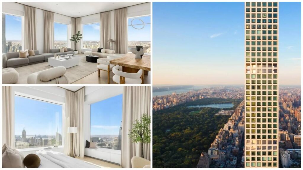 Manhattan’s Billionaires’ Row turns luxury homes into vertical enclaves