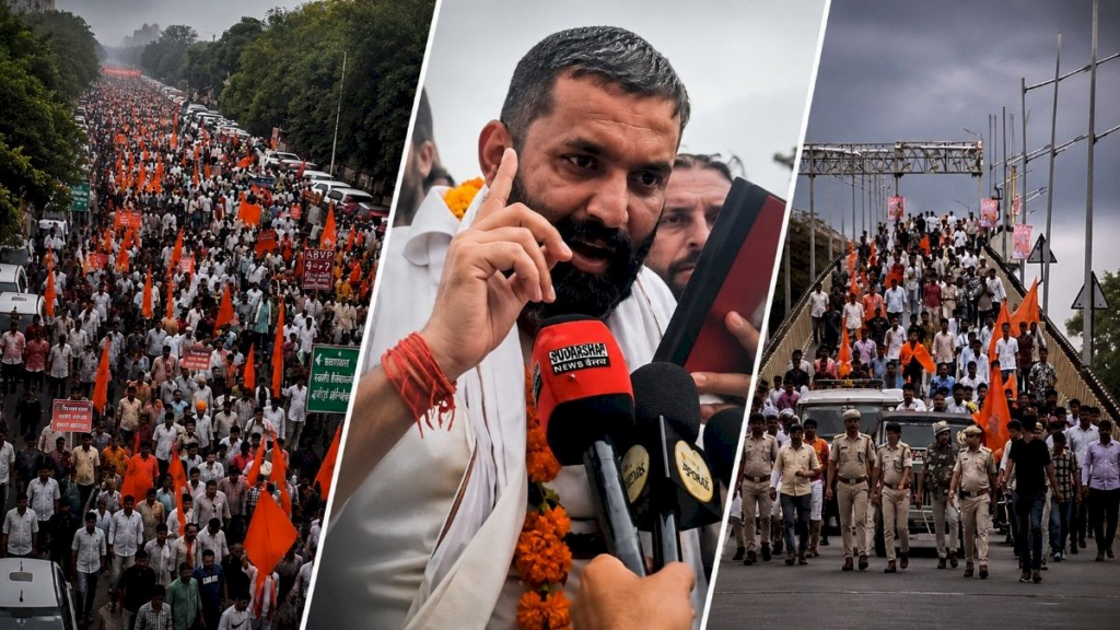 anti-quota-voices-get-shriller:-protesters-take-to-streets,-karni-sena-vows-no-vote