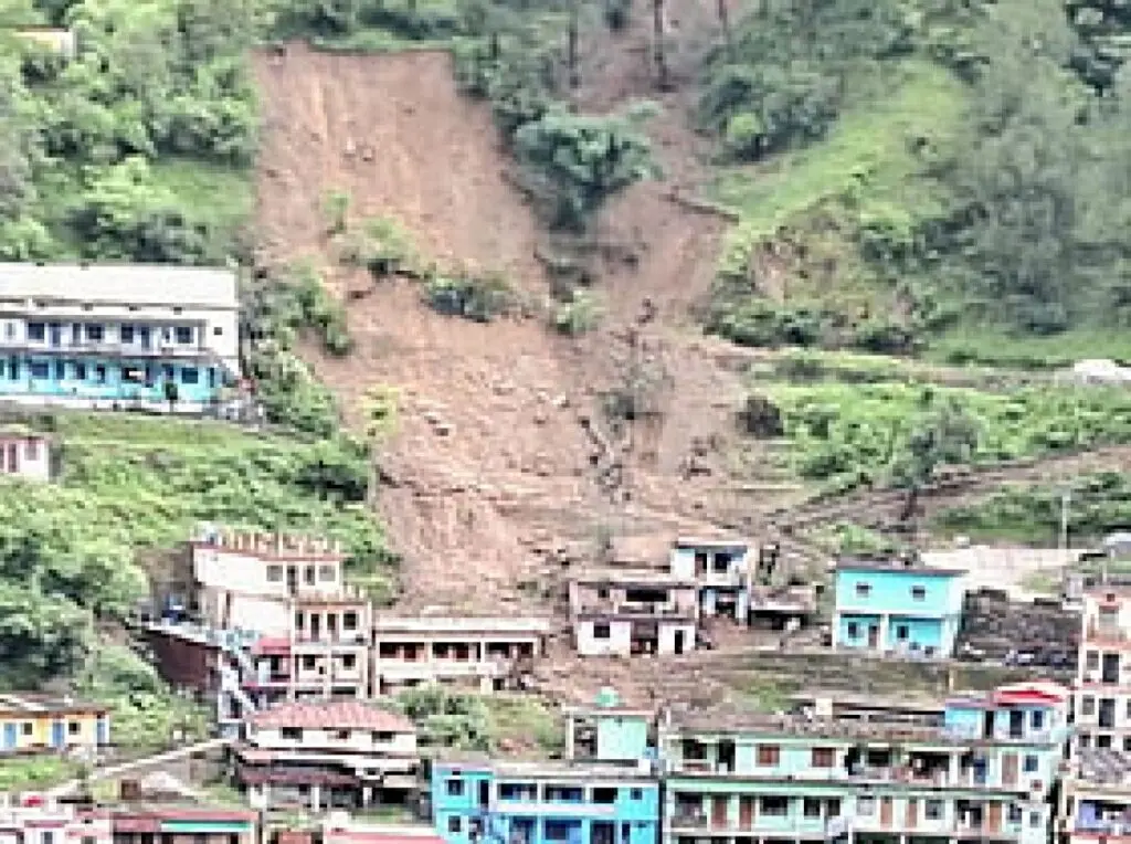 Uttarakhand maps 49 spots at risk of debris flows