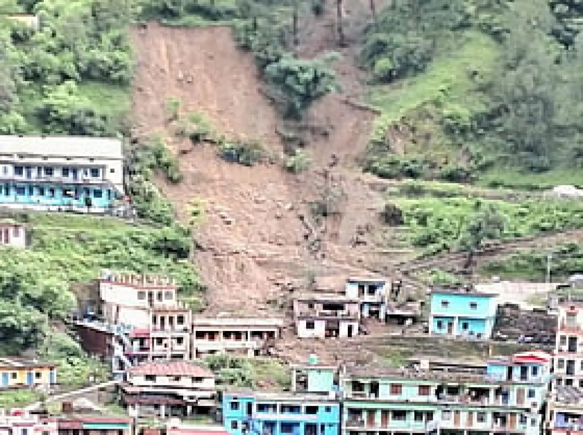 Uttarakhand maps 49 spots at risk of debris flows