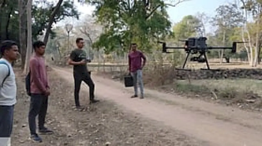 Chhattisgarh tiger reserve uses tech to bust crime syndicates