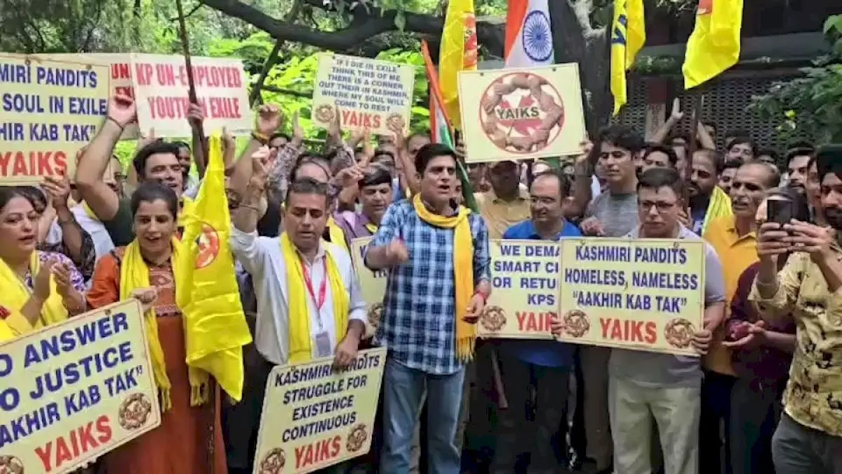 Kashmiri Pandits say parties use them as election tools