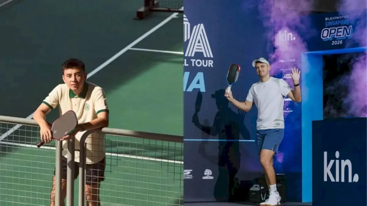 Ho Chi Minh Open: Ly Hoang Nam, Dikosavljevic win pickleball titles