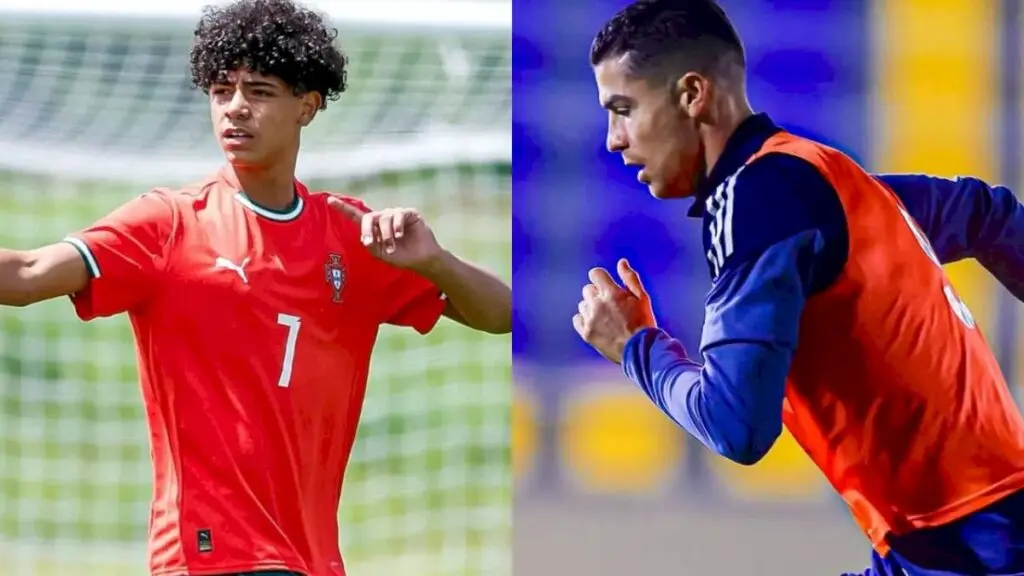 Ronaldo could play 2030 World Cup with son, says ex-teammate